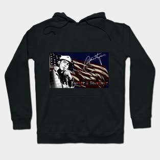 Hunter S Thompson #8 Hoodie